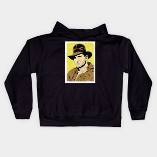 INDIANA JONES - Raiders of the Lost Ark (Pop Art) Kids Hoodie